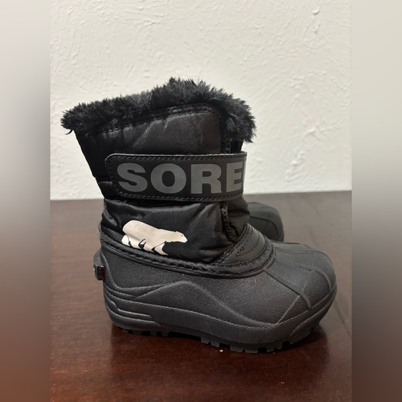 SOREL Toddler's Snow Commander Boot - Picture 1 of 4